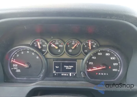 2023 Chevrolet Silverado 1500 2Wd Standard Bed Wt из США, поврежденный, VIN 3GCNAAEK7PG339153